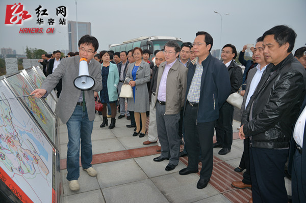 湘鄂边十县（市）第20次政协主席联席会议来科力嘉参观