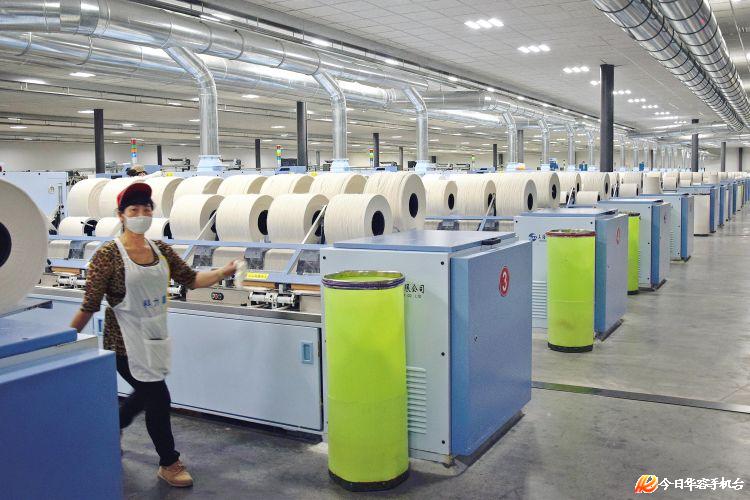 华容县章华镇：打造长江经济带上纺织工业第一镇