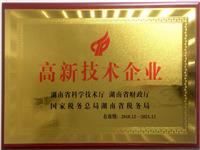 高新技术企业