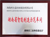 省级智能制造车间