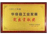 突出贡献奖 2022年度